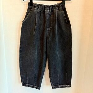 Stylish Black Denim Pants size 110/5T